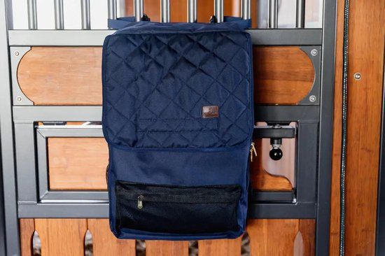 Kentucky Stable Bag - Navy - Horse