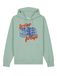 Watapparel Sweatshirt 'Sardines Portugal' blauw / mintgroen / oranje