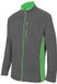 Velilla Bicolor fleece XXXL grijs/limoen