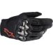 Alpinestars Megawatt Handschoenen Zwart Rood Fluo
