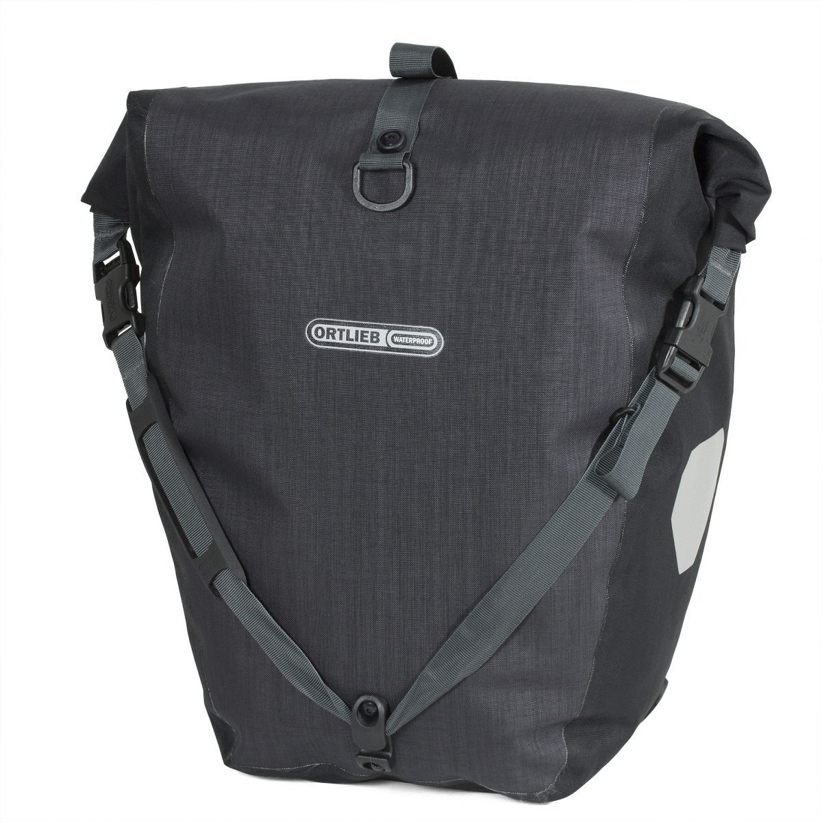 Ortlieb Back-Roller Plus Fietstas - 40 l - Zwart