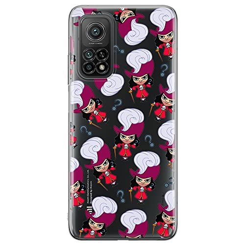 ERT GROUP Disney James Hook 002 Phone Case for Xiaomi Redmi Note 11T 5G / 11S 5G / POCO M4 Pro 5G