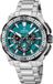 Festina F20724/6 Chrono Bike Heren Horloge Blauw Staal Analoog Quartz 45.5mm 20 ATM