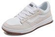 Vans dames sneaker Ryland LS, suède/canvas, wit/wit, maat 38 EU