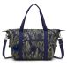 KIPLING Sac à main 'Art' bleu marine / vert olive
