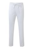 Velilla 533005, pyjamabroek, 100% katoen, met bandjes, wit, maat L
