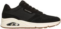 Skechers UNO-VINTAGE AIR Heren Sneakers - Zwart