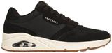 Skechers UNO-VINTAGE AIR Heren Sneakers - Zwart