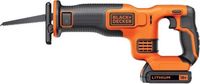 BLACK+DECKER Accusnijmachine BDCR18-QW, 18V, met 1,5 Ah accu + oplader + 15 cm zaagblad