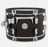 PDP Concept Classic Tom, 12" x 8", Ox Blood Stain, Ebony Stain Hoops