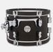 PDP Concept Classic Tom, 12" x 8", Ox Blood Stain, Ebony Stain Hoops