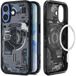 Spigen Ultra Hybrid (MagFit) Zero One mobiele telefoon behuizingen Zwart