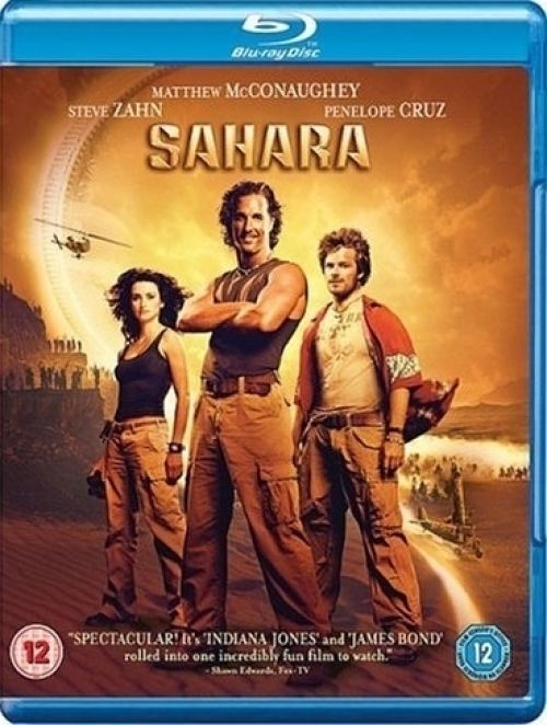 Paramount Sahara - Blu-ray