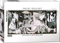 Eurographics Guernica - Pablo Picasso - 1000 stukjes Puzzle