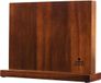 Uniqoos® bloc à couteaux magnétique en bois d'acacia