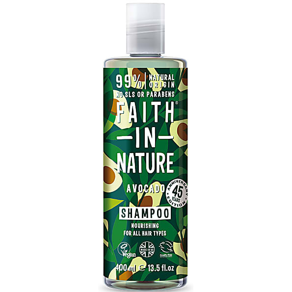 Faith in Nature Faith In Nature Avocado Shampoo - Voor alle haartypen