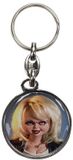 SD Toys Chucky Metal Keychain Tiffany Keyrings