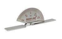 Baseline Goniometer, roestvrij staal, 8,75 cm