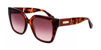 Longchamp LO754SL N Dark havana 54/18/140 Vrouwen Zonnebrillen