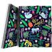 Jungle Grafoplas 39822435 ordner A4 met spiraal, Elena Corredoira, Jungle, deksel van hard polypropyleen, elastische sluiting 30 transparante hoezen, met envelop met textielsluiting