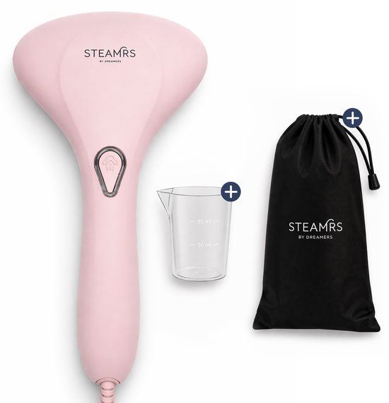 Steamrs By Dreamers STEAMRS - Krachtige Luxe Kledingstomer - Handstomer - Roze