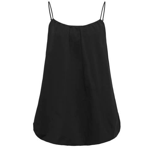 ONLY - ONLFIRU STRAP SHORT BALLOON DRESS WVN - Meisjes - Mini jurken - Zwart - XS