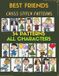 BEST Libri GmbH Best Friends Cross Stitch Pattern