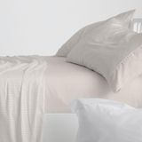 Burrito Blanco Beddengoedset, bed van 150 tot 160 cm (+ beschikbare maten), design 540, kleur haver (150-160 x 190/200 cm)