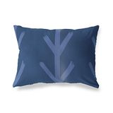 BonaMaison Blauw Decoratieve Kussensloop, Kussenhoezen Bank, Decoratieve Kussenhoesjes, Kussensloop; Sofa, Slaapkamer, Kantoor, Auto 45x60 Cm - Ontworpen en vervaardigd in Turkije