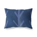 BonaMaison Blauw Decoratieve Kussensloop, Kussenhoezen Bank, Decoratieve Kussenhoesjes, Kussensloop; Sofa, Slaapkamer, Kantoor, Auto 45x60 Cm - Ontworpen en vervaardigd in Turkije