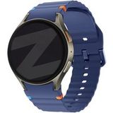 Bandz Bracelet Wave 'Easy Fit' Samsung Galaxy Watch 7 - 40mm (bleu foncé)