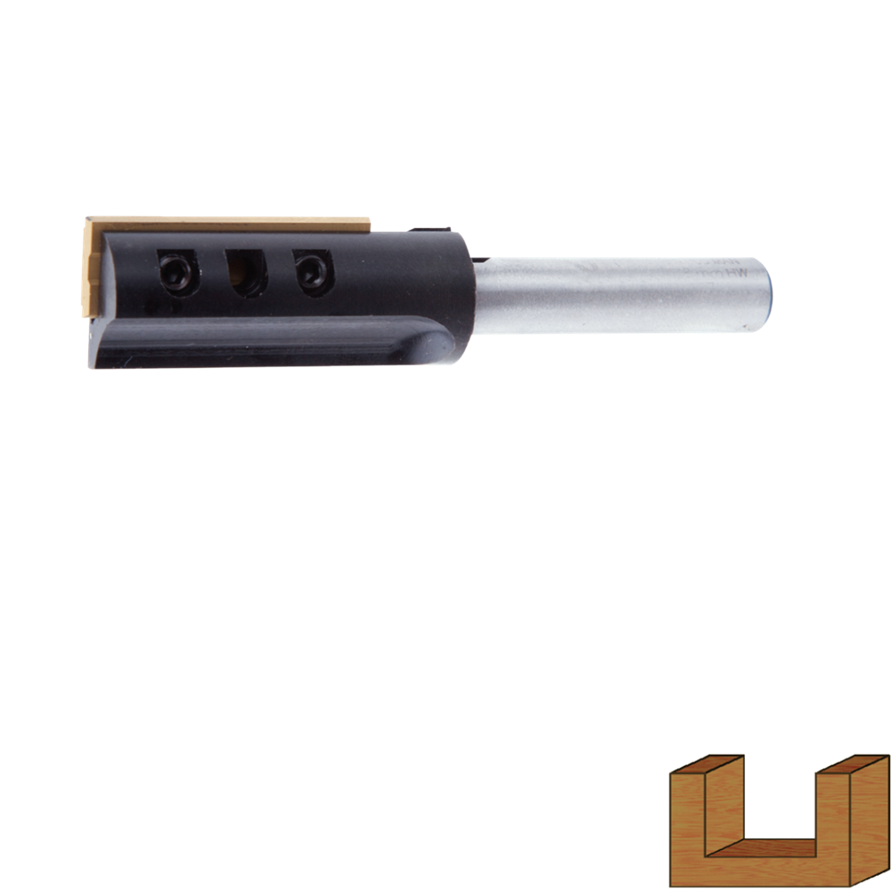 Rotec HM Groeffrees | Wisselplaat | GOLD-LINE | ø8x20 | d2=12 - 272.05.0800