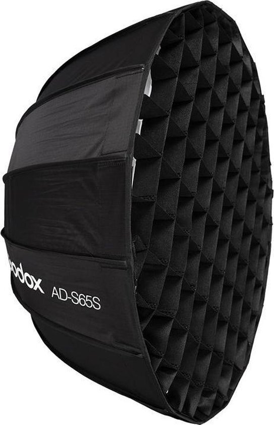 Godox AD-S65S Softbox Parabolic Silver pour AD400PRO