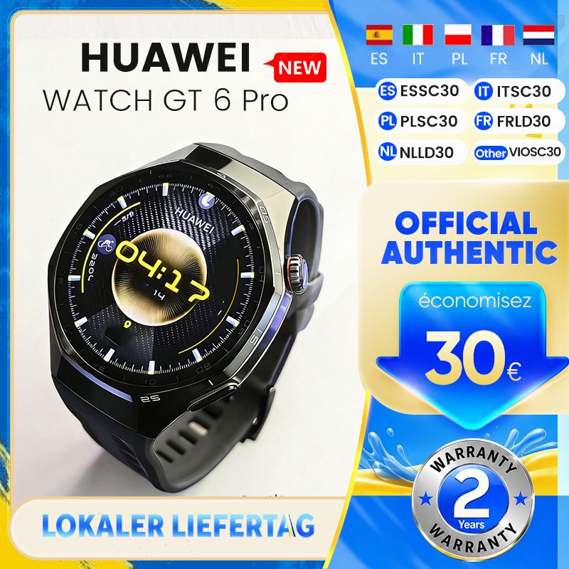 HUAWEI Watch GT 6 Pro 46mm GPS Smartwatch
