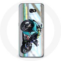 Maniacase Beschermhoesje voor Samsung Galaxy A3 2016 Valentino Rossi Moto Racer
