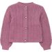 s.Oliver Cardigan ample en maille torsadée fille