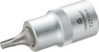 TOOLCRAFT 816164 Binnen-zesrond (TX) Dopsleutel-bitinzet T 27 1/2 (12.5 mm)