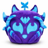 Wiztex Bloxx-Fruits Knuffel - 13cm YouTube Video Pluche Knuffel Paars Blox Fruit Cadeau - Verzamelspeelgoed geïnspireerd op het spel