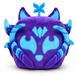Wiztex Bloxx-Fruits Knuffel - 13cm YouTube Video Pluche Knuffel Paars Blox Fruit Cadeau - Verzamelspeelgoed geïnspireerd op het spel