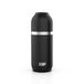 ION8 Vacuüm Geïsoleerde ThermoShield Fles voor Heet of Koud Drinken, Grote Geïsoleerde Mok, Capaciteit van 2 Kopjes, Magnetische Dop en Zachte Onderkant - Stijlvol, Zwart