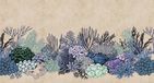 AS Creation Fotobehang octopus´sGard3 DD114277 Livingwalls Walls by Patel | Vert, Violet | PET | 50 cm x 50 cm