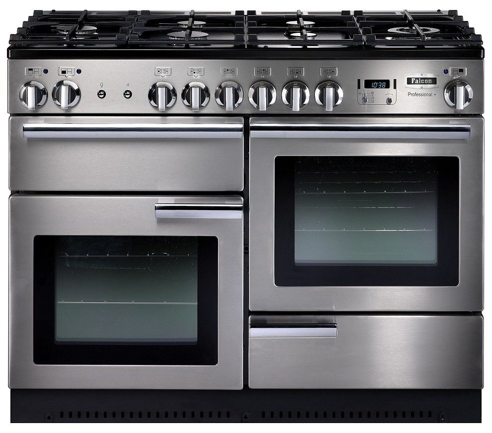 Falcon PROP110DFSSCEU - Fornuis - 110 cm - Aluminium