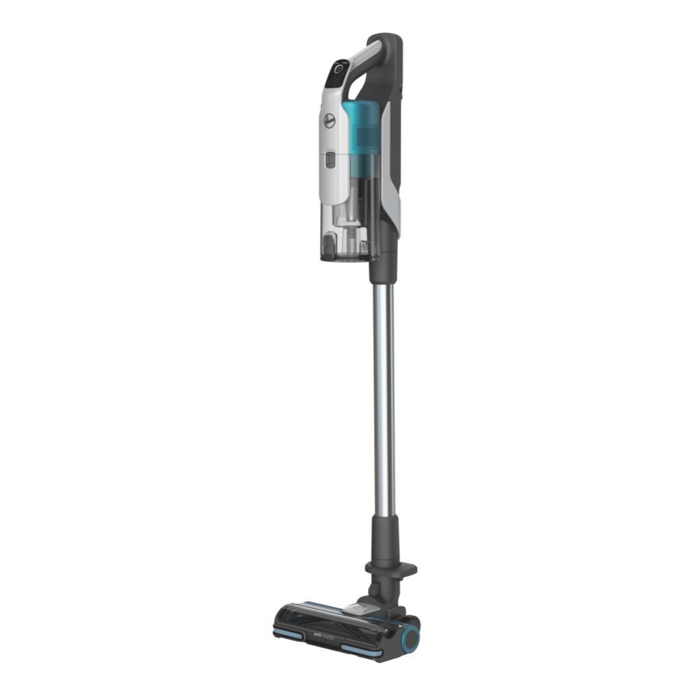 Hoover HF910P 011 - Steelstofzuiger - Zakloos - 350W - Blauw/Grijs