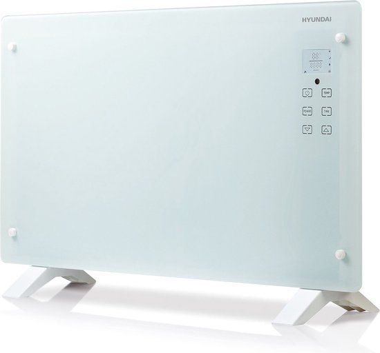 Hyundai Convector Paneelverwarming - 2000W - Wit - Met Afstandsbediening - 68702