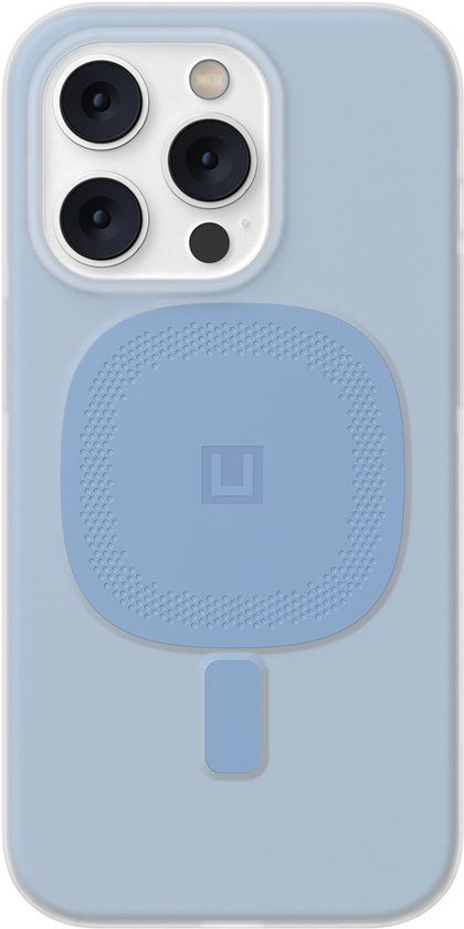Urban Armor Gear UAG Lucent 2.0 Backcover MagSafe geschikt voor iPhone 14 Pro - Cerulean