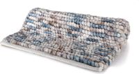 Spirella Badmat, douchemat, microvezel, hoogpolig, pluizig, antislip, geschikt voor vloerverwarming, 60x90 cm, Berry