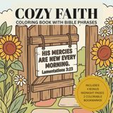 COZY FAITH: A Bold and Easy Christian Coloring Book for Adults