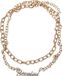 Urban Classics Diamond Zodiac Gemini Collier - Doré