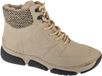 Rieker Vrouwen Veterboots Beige Maat 36