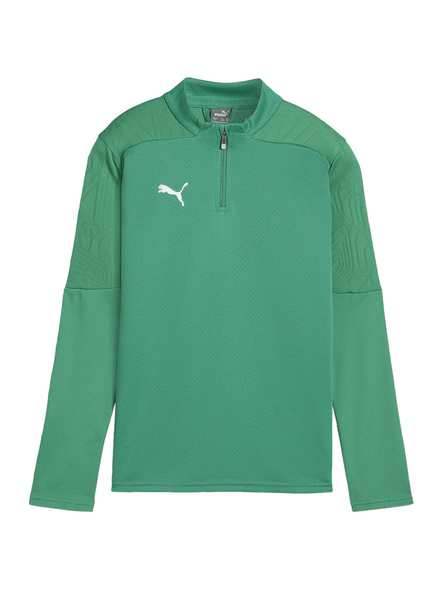 PUMA teamFINAL Training 1/4 Zip Top Jr